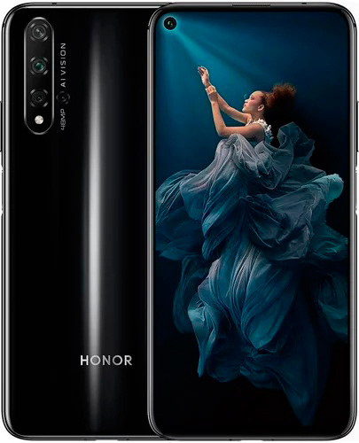 Смартфон Honor 20 Black (YAL-L21) - фото