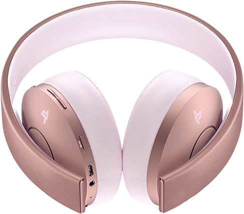 Гарнитура Sony Gold Wireless Pink Gold - фото3