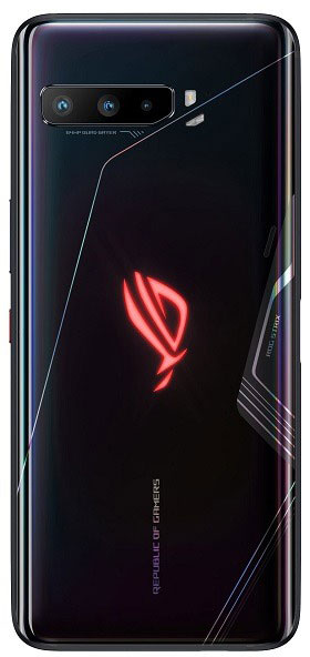 Смартфон Asus ROG Phone 3 Strix Edition 12Gb/128Gb Black - фото2