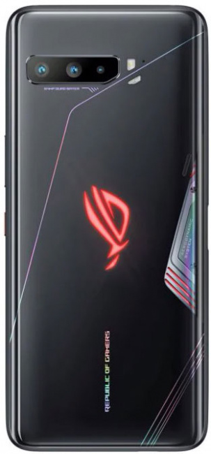 Смартфон Asus ROG Phone 3 12Gb/256Gb Black (ZS661KS) - фото2