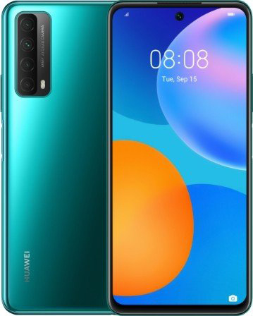 Смартфон Huawei P Smart 2021 Green (PPA-LX1) - фото