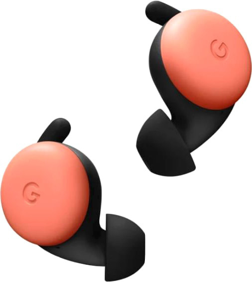 Гарнитура Google Pixel Buds Gen 2 Orange - фото