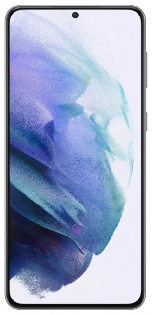 Смартфон Samsung Galaxy S21+ 5G 8Gb/128Gb Silver (SM-G996B/DS) - фото
