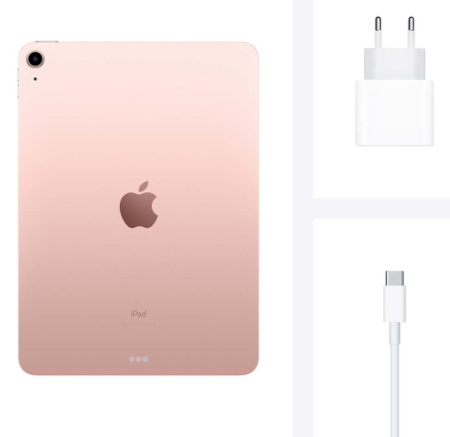 Планшет Apple iPad Air 2020 64GB Rose Gold - фото5
