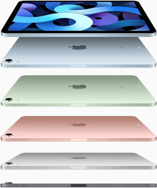 Планшет Apple iPad Air 2020 64GB Rose Gold - фото7