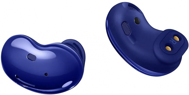 Гарнитура Samsung Galaxy Buds Live Blue - фото4