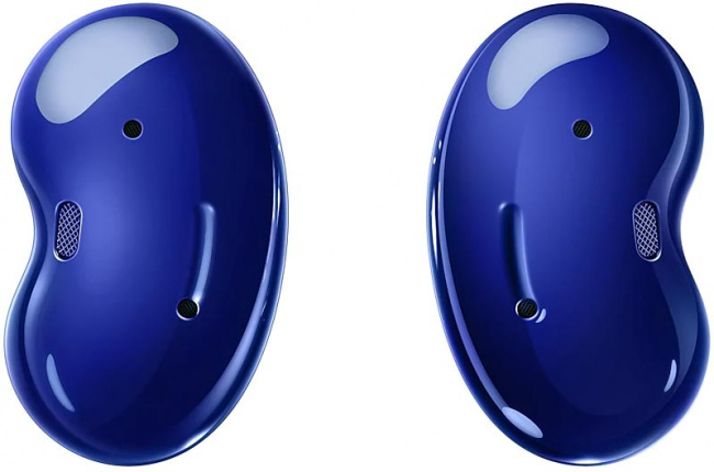 Гарнитура Samsung Galaxy Buds Live Blue - фото