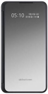 Смартфон LG V50s ThinQ 8Gb/256Gb Black (LM-V510N) - фото2