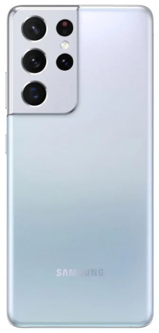 Смартфон Samsung Galaxy S21 Ultra 5G 16Gb/512Gb Silver (SM-G9980) - фото2