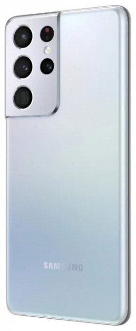 Смартфон Samsung Galaxy S21 Ultra 5G 16Gb/512Gb Silver (SM-G9980) - фото5