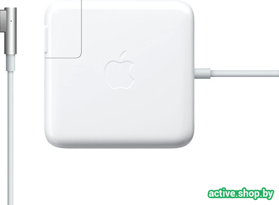 Сетевое зарядное Apple 85W MagSafe Power Adapter MC556Z/B - фото