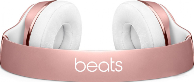 Гарнитура Beats Solo3 Wireless Pink Gold - фото5