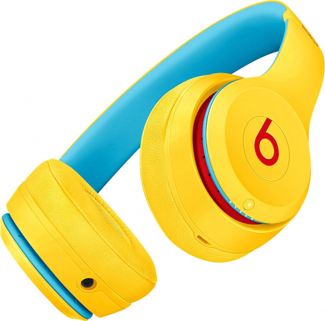 Гарнитура Beats Solo3 Wireless коллекция Club Vintage Yellow - фото3