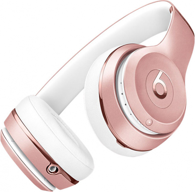 Гарнитура Beats Solo3 Wireless Pink Gold - фото2