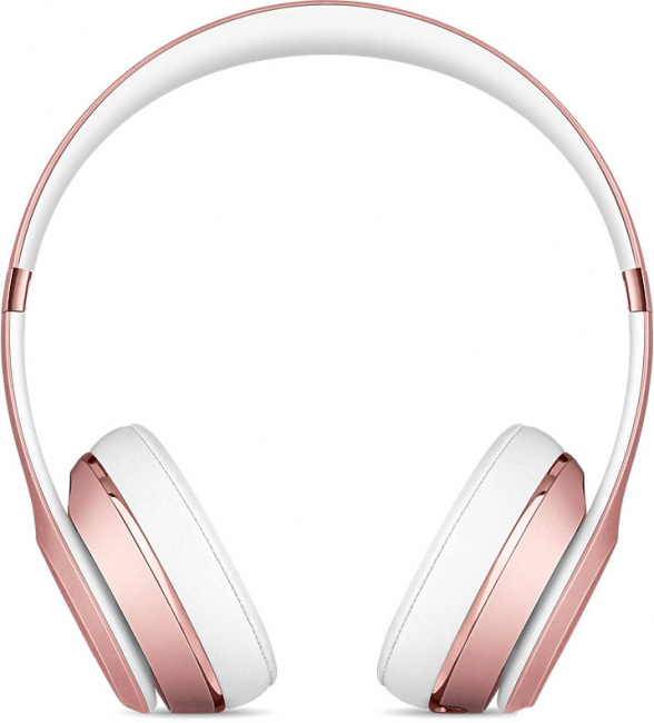 Гарнитура Beats Solo3 Wireless Pink Gold - фото3