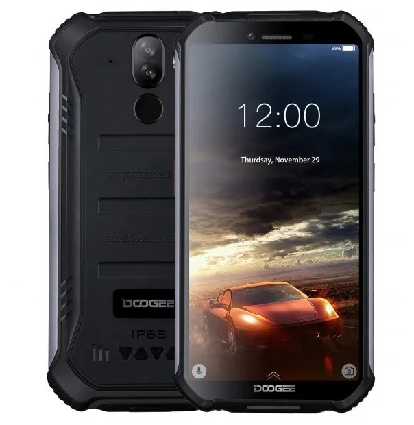 Смартфон Doogee S40 Pro Black