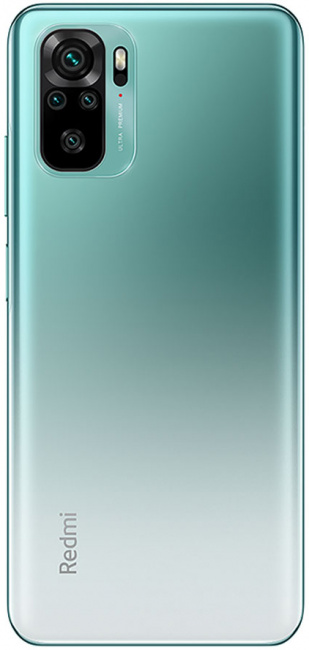 Смартфон Redmi Note 10 4Gb/64Gb Green (Global Version) - фото2