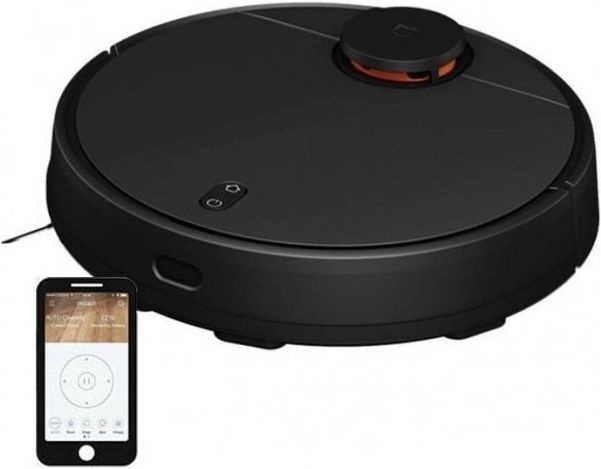 Робот-пылесос Xiaomi Mi Robot Vacuum-Mop P STYTJ02YM Черный - фото4