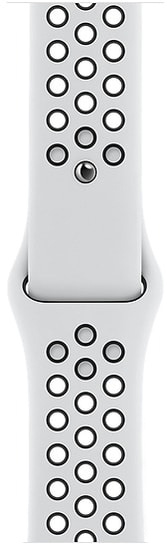 Смарт-часы Apple Watch Series 6 Nike 44mm Aluminum Silver (MG293) - фото3