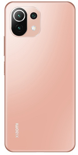 Смартфон Xiaomi Mi 11 Lite 6Gb/64Gb Pink (Global Version) - фото3