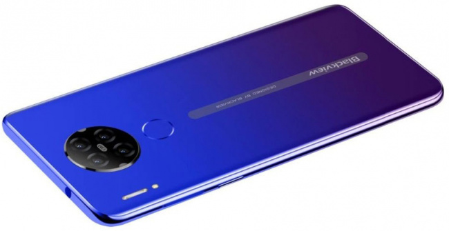 Смартфон Blackview A80 Blue - фото5