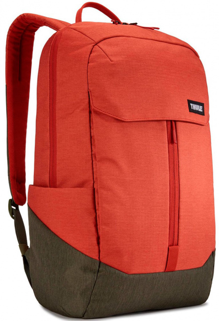 Рюкзак для ноутбука Thule Lithos Backpack 20L Rooibos - фото3