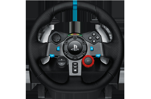 Руль Logitech G29 Driving Force - фото3