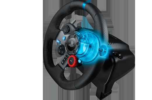 Руль Logitech G29 Driving Force - фото4