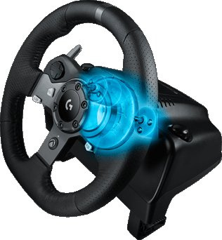 Руль Logitech G920 - фото4