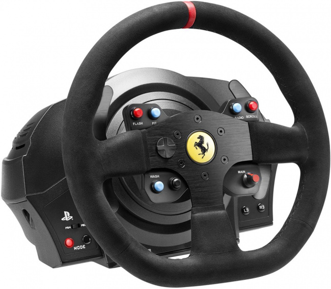 Руль ThrustMaster T300 Ferrari Integral Racing Wheel Alcantara Edition - фото2