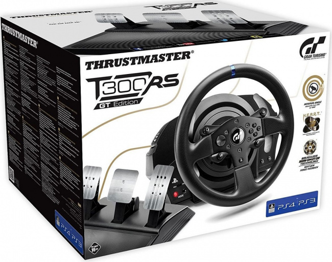 Руль Thrustmaster T300 RS GT Edition - фото6