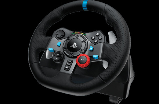 Руль Logitech G29 Driving Force - фото6