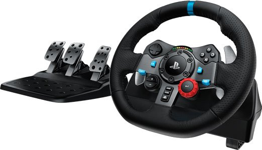 Руль Logitech G29 Driving Force - фото