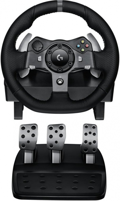 Руль Logitech G920 - фото