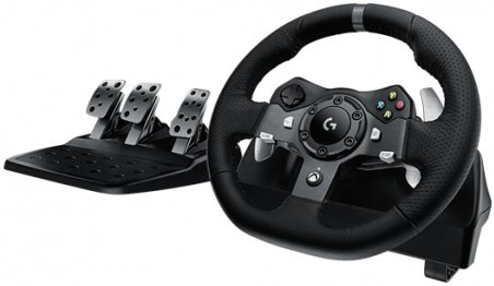 Руль Logitech G920 - фото2