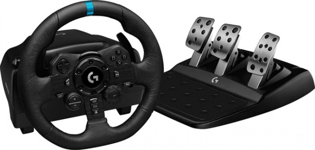 Руль Logitech G923 - фото