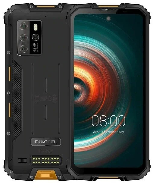 Смартфон Oukitel WP10 8Gb/128Gb Orange - фото