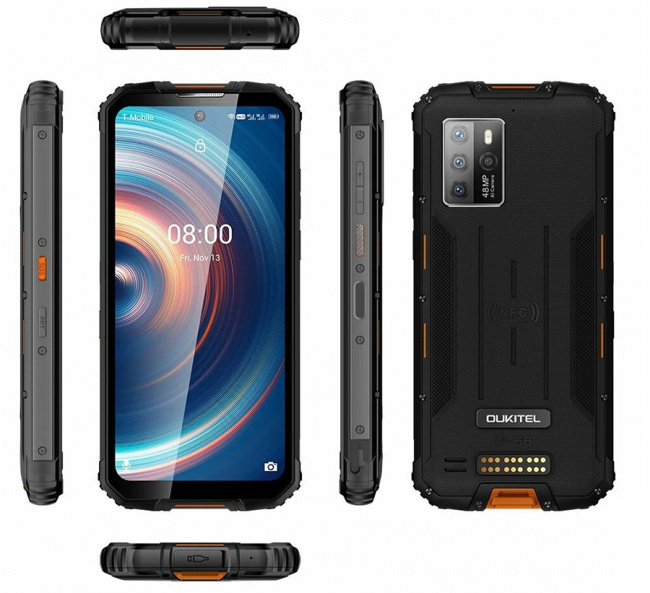 Смартфон Oukitel WP10 8Gb/128Gb Orange - фото2