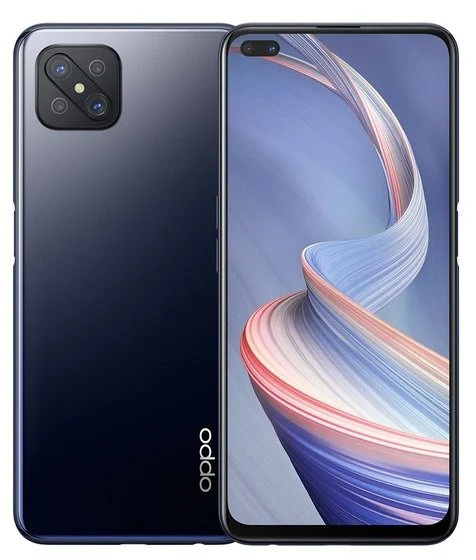 Смартфон Oppo Reno4 Z 5G 8Gb/128Gb Black (Global Version) - фото