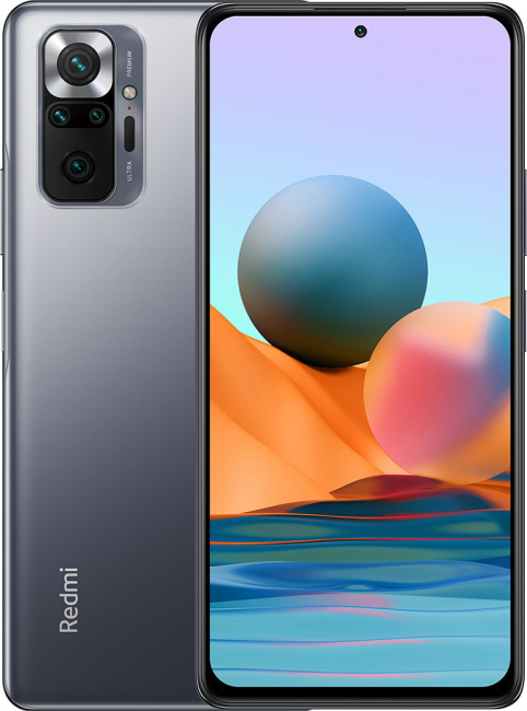 Смартфон Redmi Note 10 Pro 6Gb/64Gb Gray (Global Version) - фото