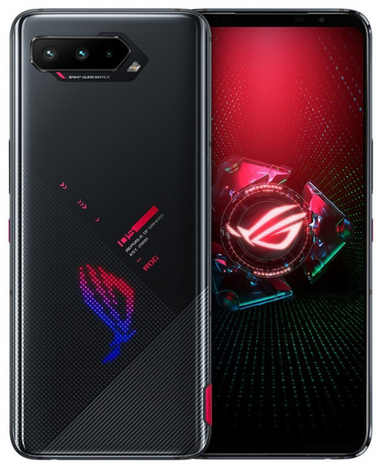 Смартфон Asus ROG Phone 5 16Gb/256Gb Black (ZS673KS) - фото