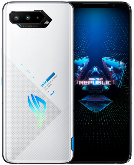 Смартфон Asus ROG Phone 5 16Gb/256Gb White (ZS673KS) - фото