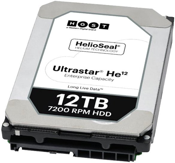 Жесткий диск HGST Ultrastar He12 (HUH721212ALE604) 12000Gb - фото2