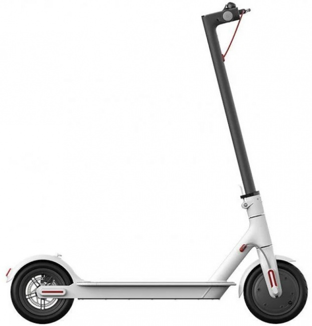 Электросамокат Xiaomi Mi Electric Scooter 1S White - фото2