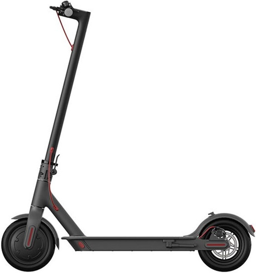 Электросамокат Xiaomi Mi Electric Scooter 1S Black - фото