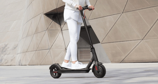 Электросамокат Xiaomi Mi Electric Scooter 1S Black - фото6