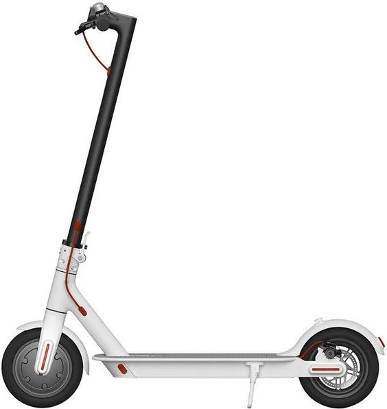 Электросамокат Xiaomi Mi Electric Scooter 1S White - фото