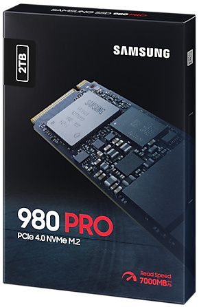 Жесткий диск SSD Samsung 980 Pro (MZ-V8P2T0BW) 2000Gb - фото5