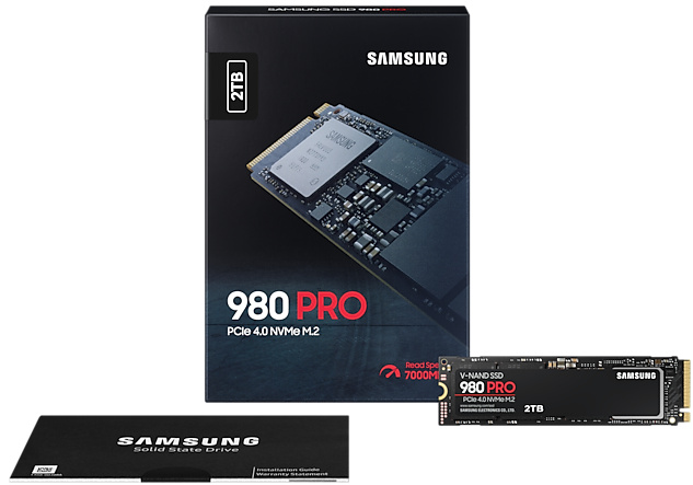 Жесткий диск SSD Samsung 980 Pro (MZ-V8P2T0BW) 2000Gb - фото6