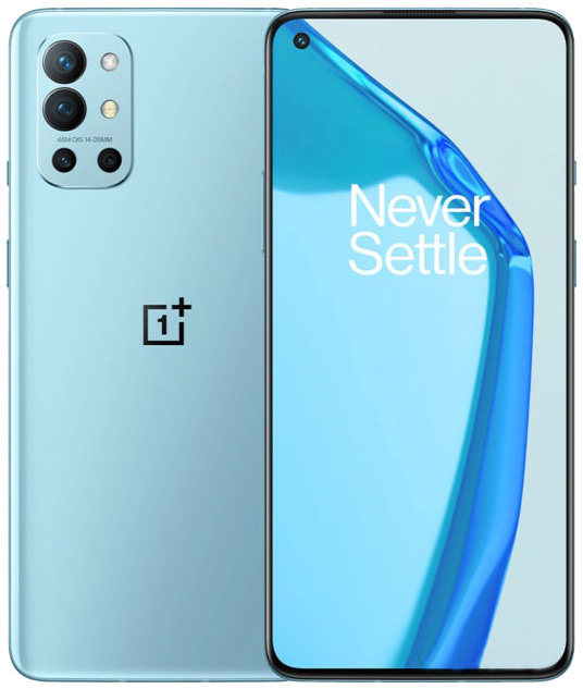 Смартфон OnePlus 9R 8Gb/256Gb Blue - фото